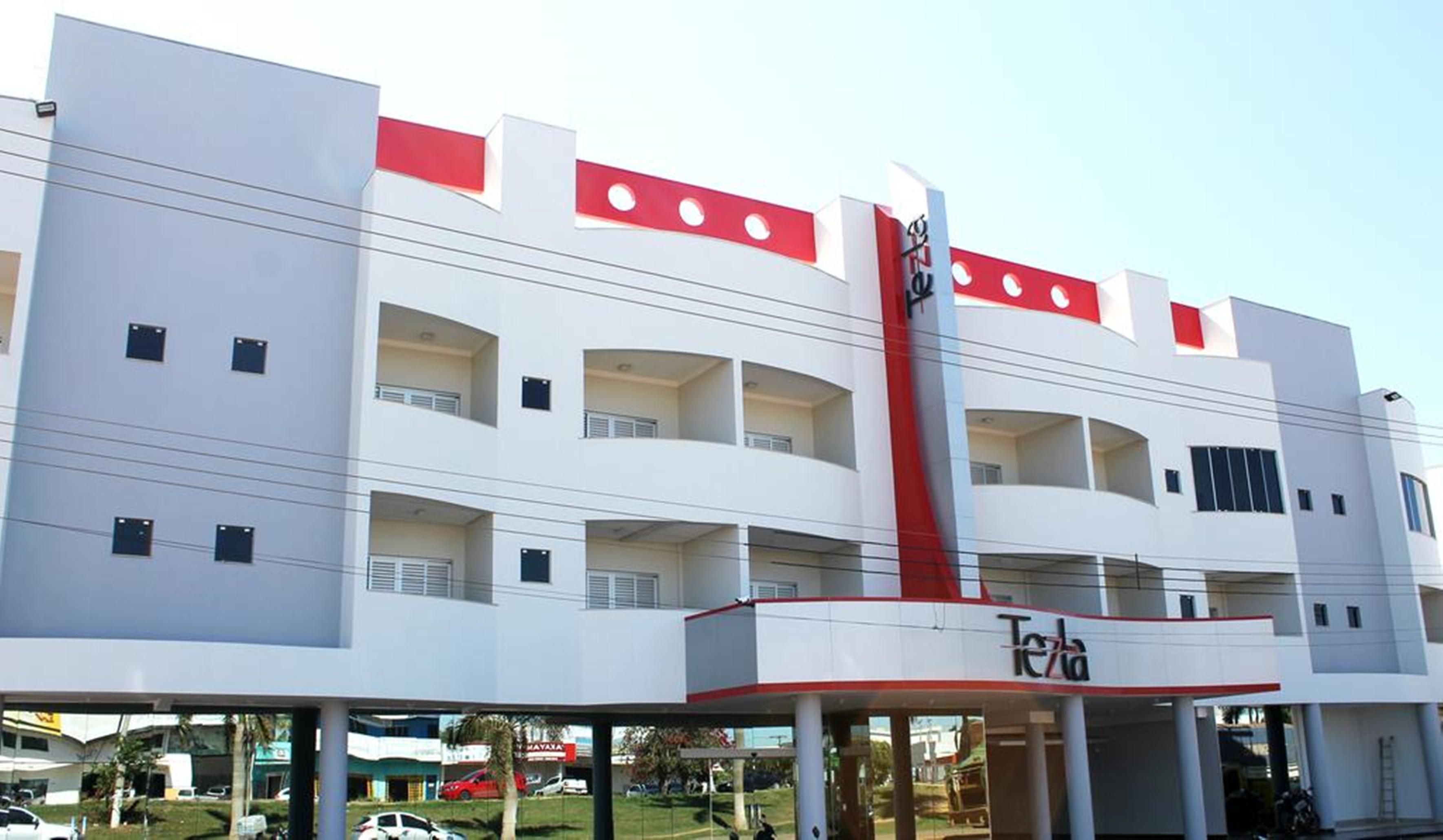 Tezla Hotel Primavera do Leste Esterno foto